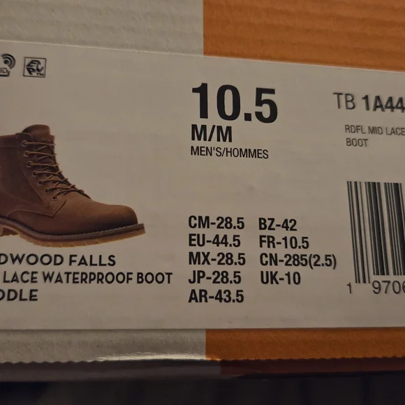 Timberland Men's Brown Leather Boots - Picture 6 of 6
